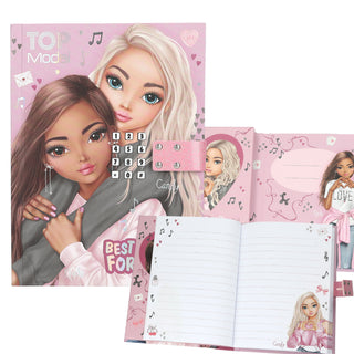 TOPModel Päiväkirja, koodillinen & soiva MY BFF