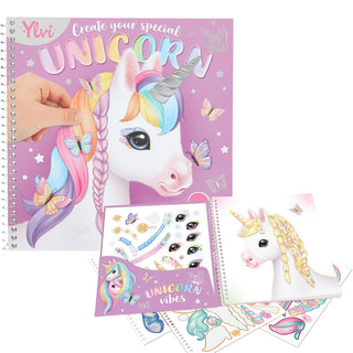 Ylvi Create Your Special Unicorn Tarrakirja