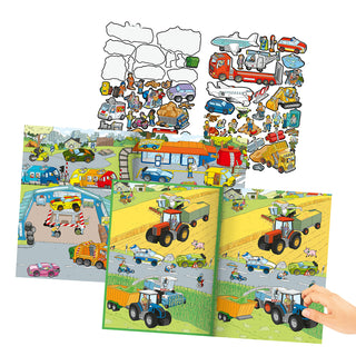 Create your Action World Tarrakirja