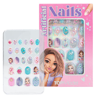 TOPModel Tekokynnet Glitter BEAUTY and ME