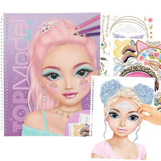 TOPModel Suunnittelukirja Make-Up