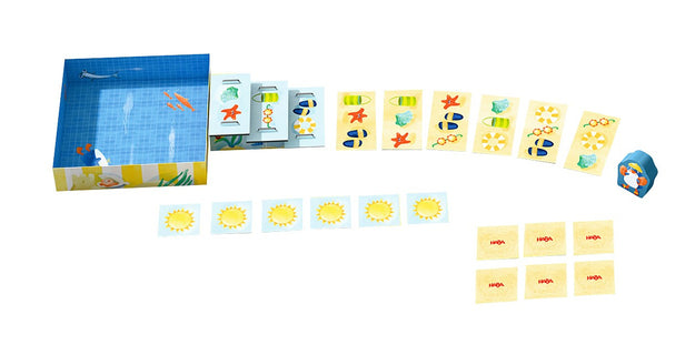 Minun ensimmäinen pelini - Uimaan Peetu-pingviini!