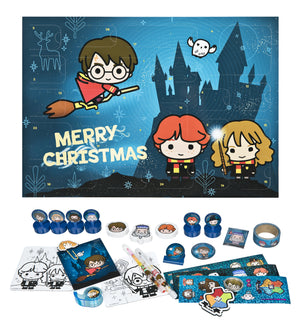 Askartelujoulukalenteri Harry Potter