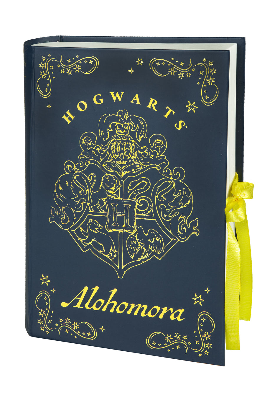 Valokuva tuotteesta Viisiosainen Harry Potter -lahjasetti kirjaboksissa, kuuluu tuoteryhmään Muistikirjat.
