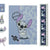 Tuotteen Kirjoitussetti Stitch pussissa pikkukuva 2