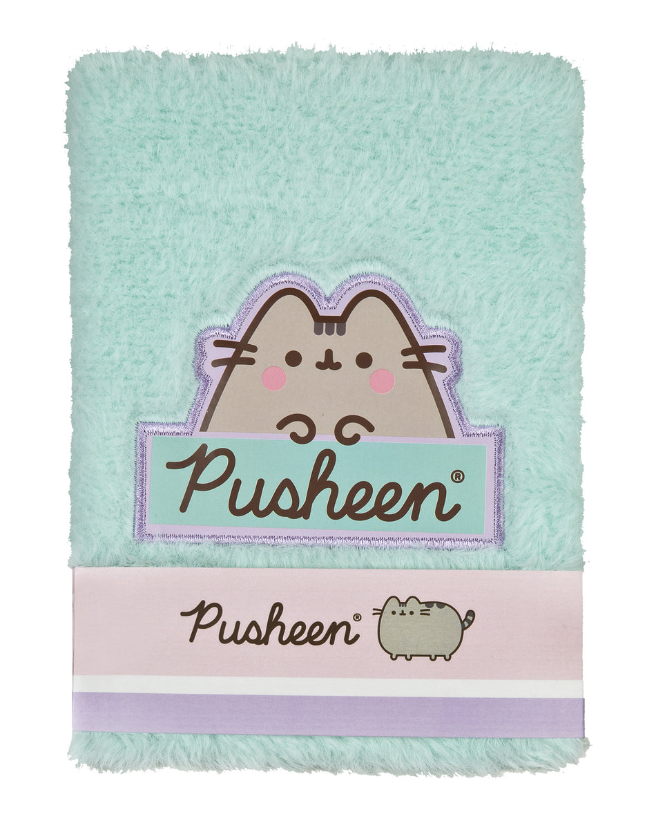 Valokuva tuotteesta Muistikirja A5/80s Pusheen plush, kuuluu tuoteryhmään Muistikirjat.
