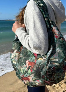 Kestokassi Cedon Monkey vetoketjullisella säilytyspussilla