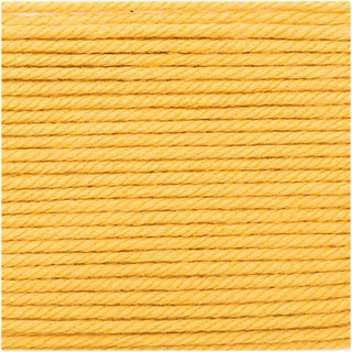 Lanka Mega Wool Chunky 100g mustard sinapinkeltainen Rico Design