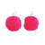 Tuotteen Korutarvike pompons 2 kpl neonpinkki Rico Design pikkukuva 1