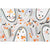 Tuotteen Kertakäyttölautanen n. 19x30cm/12 kpl haamu Rico Design pikkukuva 3