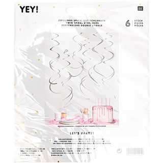 Spiraalikoriste Rico Design mattahopea