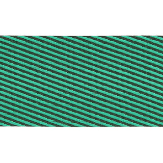 Koristenauha 50 mm x 3 m vinoraidoilla vihreä Rico Design