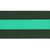 Tuotteen Koristenauha 58 mm x 3 m kaksoisraidat vihreä Rico Design pikkukuva 2