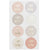 Tuotteen Tarra-arkki 4 kpl Rico Design Save the Date pikkukuva 3