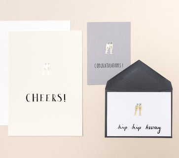 Tarra-arkki Champagne Glasses Rico Design