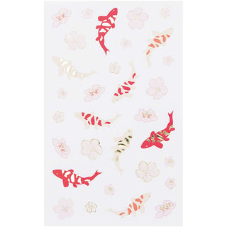 Tarra-arkki 4 kpl Koi Jardin Japonais Rico Design