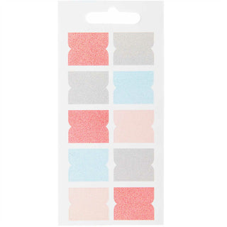 Teippimerkki 10 arkkia Rico Design pastelli