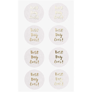 Tarra-arkki 4 kpl Rico Design Best Day Ever