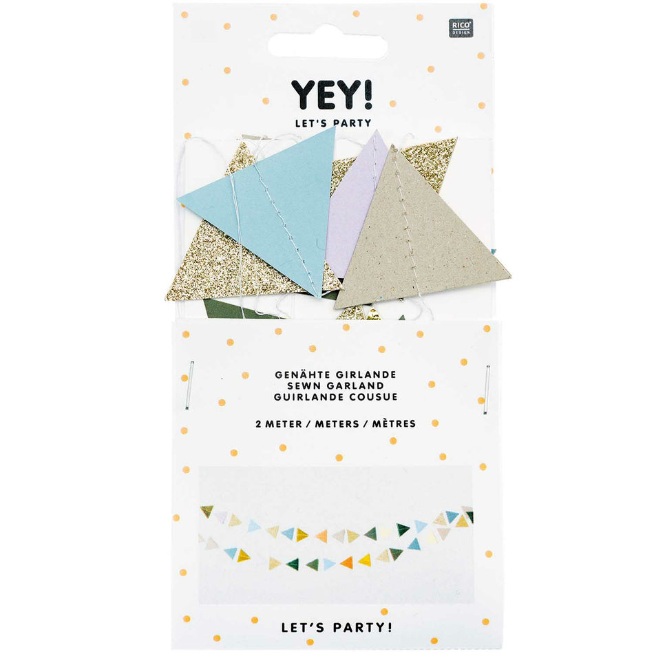 Valokuva tuotteesta Koristeköynnös Rico Design kolmiot, kuuluu tuoteryhmään Sesonkituotteet.