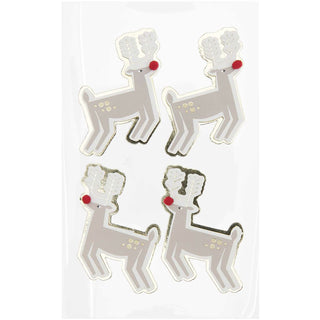 Tarra-arkki I Love Christmas poro Rico Design