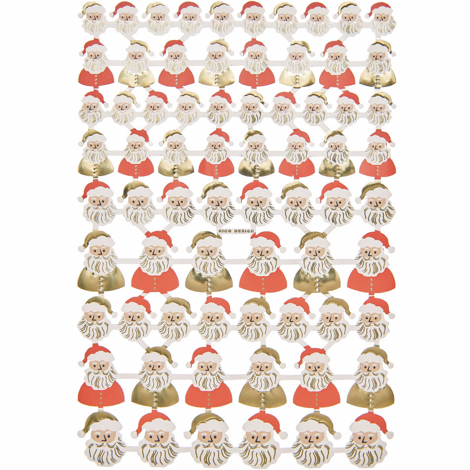 Valokuva tuotteesta Kiiltokuvat joulupukki Rico Design, kuuluu tuoteryhmään Sesonkiaskartelu.