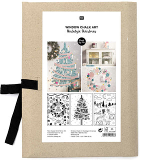 Ikkunankoristelusapluunat Nostalgic Christmas Rico Design