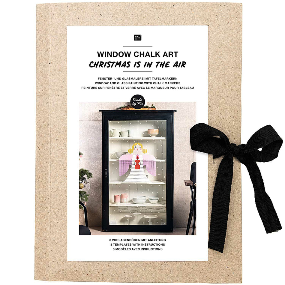 Valokuva tuotteesta Ikkunankoristelusapluunat Christmas In The Air Rico Design, kuuluu tuoteryhmään Sesonkiaskartelu.