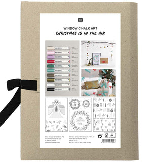 Ikkunankoristelusapluunat Christmas In The Air Rico Design