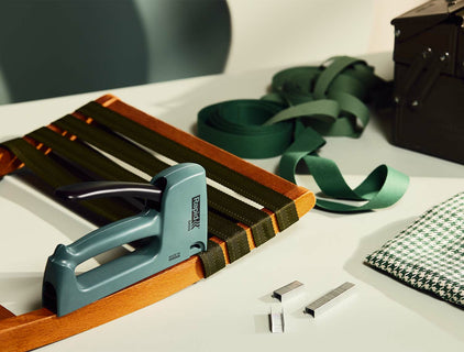 Sinkiläpistooli Rapid R13 Skog  niittipyssy Tummanvihreä