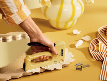 Sinkiläpistooli Rapid R13 Blomster niittipyssy Keltainen