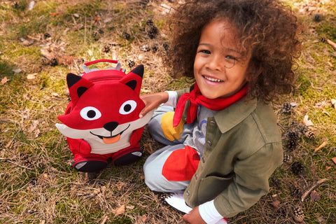 Reppu iso Affenzahn Kettu