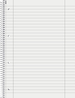 Luentolehtiö A4/80 viivat Brunnen Fact! musta