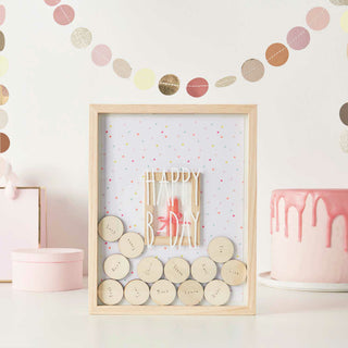 Kehys 24 x 30 cm Drop Top puu Rico Design