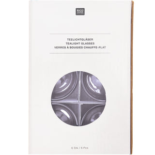 Tuikkulasi 6 kpl Rico Design