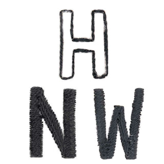 Kirjontasetti Aakkoset Rico Design