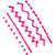Tuotteen 3D väri 27 ml neonpinkki Rico Design pikkukuva 3