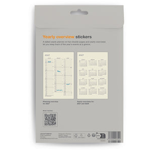 Kalenteri 2027 Monthly Planner 12 kk