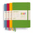 Tuotteen Kalenteri A5 2027 Weekly planner &amp; notebook Colorful Season punainen Leuchtturm1917 pikkukuva 2
