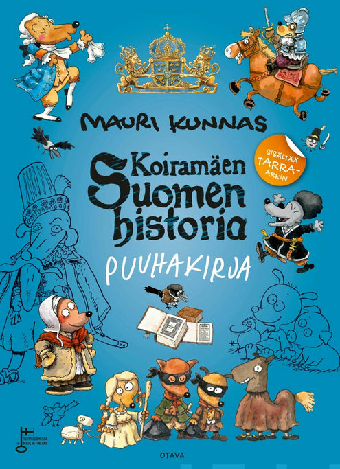 Koiramäen Suomen historia puuhakirja