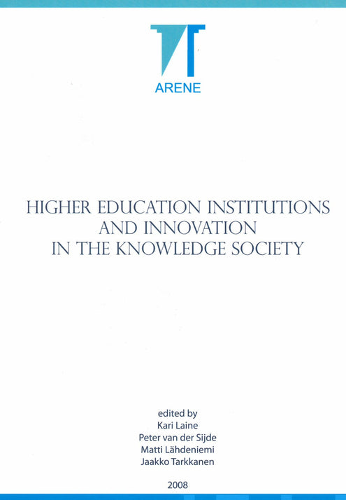 Higher education institutions and innovation in the knowledge society