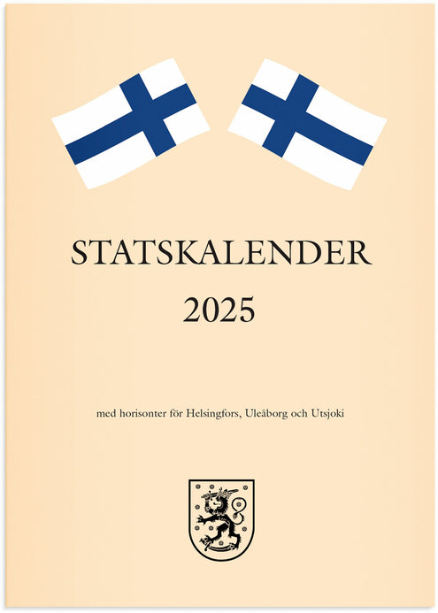 Statskalender ruotsinkielinen 2025