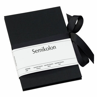 Valokuva-albumi Semikolon Leporello, black