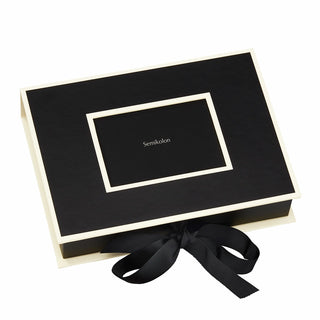 Valokuvalaatikko Semikolon Photo box small, black