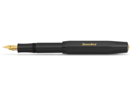 Mustekynä Kaweco Classic Sport F Black