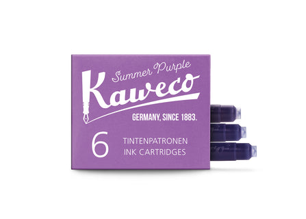 Mustepatruuna 6kpl Kaweco Ink Summer Purple