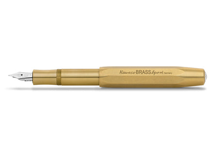 Mustekynä Kaweco Brass Sport F
