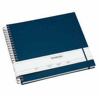 Valokuva-albumi Semikolon Maxi Mucho, marine