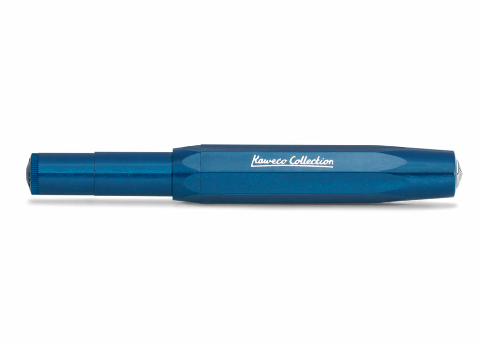 Valokuva tuotteesta Mustekynä Kaweco Collection F Toyama Teal, kuuluu tuoteryhmään Lahjakynät.