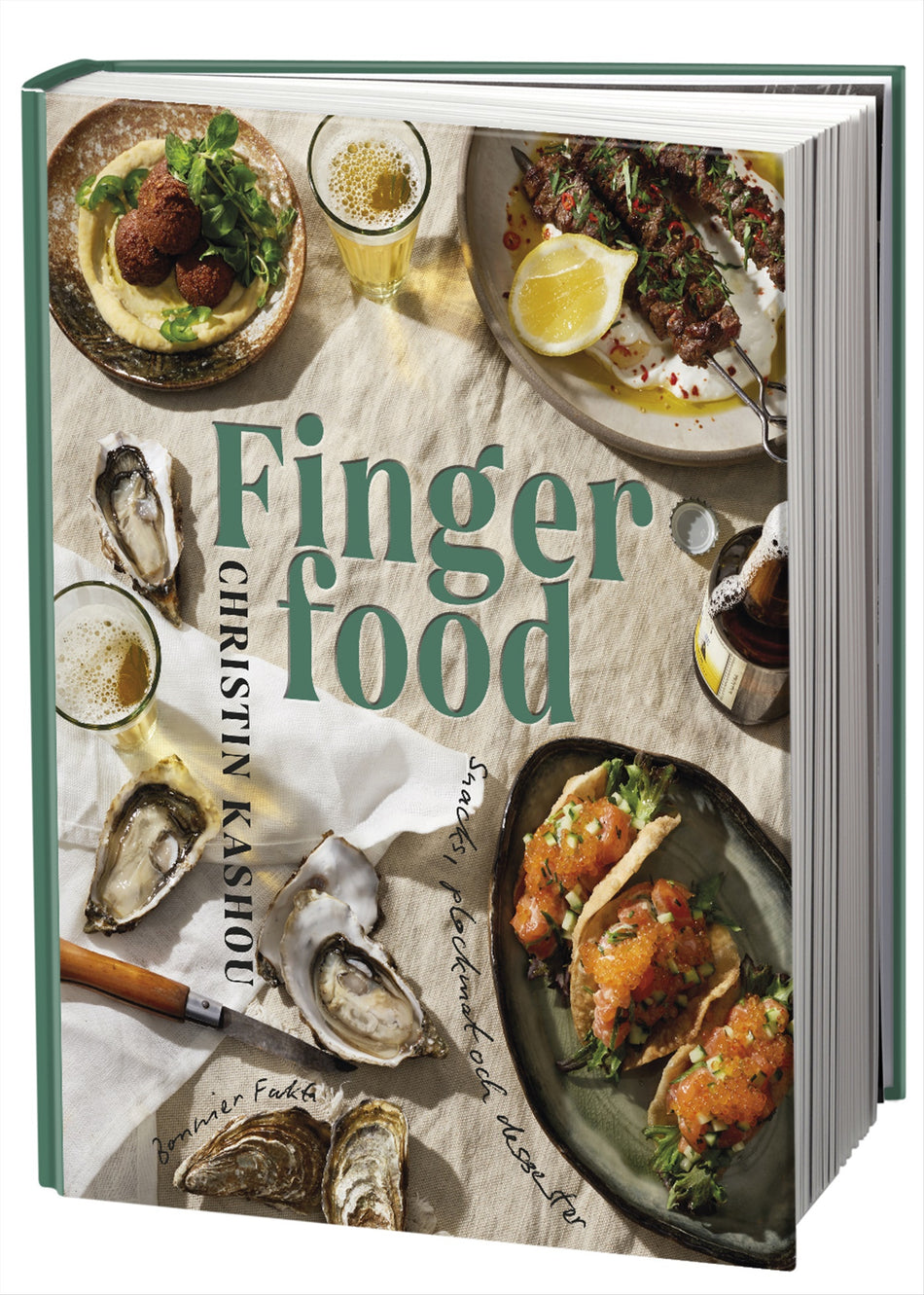Valokuva kirjasta Christin Kashou Finger food : snacks, plockmat och desserter, kuuluu tuoteryhmään Ruots harrasteet taide.