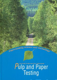 Pulp and papertesting